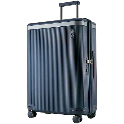 Чемодан Dynasty L, темно-синий (Тёмно-синий)