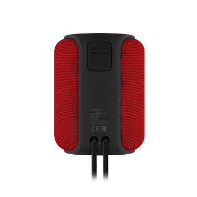 Портативная колонка Rombica Mysound Clario, красный