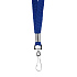 Лента с карабином Colorplan, синяя - Фото 4