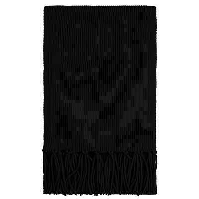 Шарф Flette, черный (Чёрный)