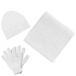 Перчатки Real Talk, белые - Фото 3