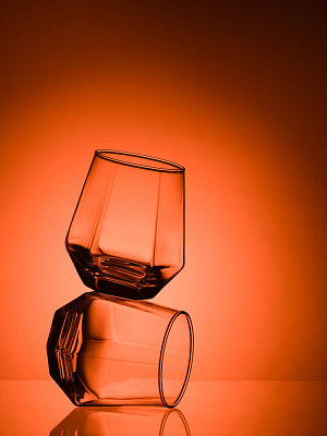 Набор из двух бокалов Diamond Cut