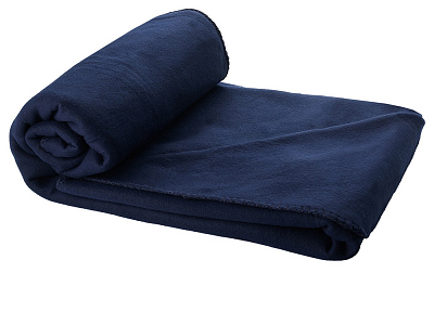 Плед в чехле Huggy, 150 х 120 см (Тёмно-синий)