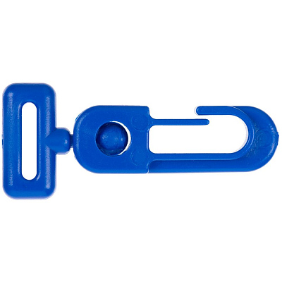 Застежка-карабин Сarabine, S  (Синий)