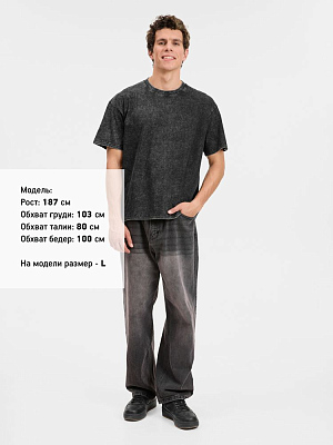 Футболка унисекс Berwi, черная