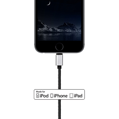 Кабель MFI Apple Rombica DIGITAL IL-04