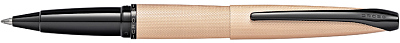 Ручка-роллер Selectip Cross ATX Brushed Rose Gold PVD (Золотистый)
