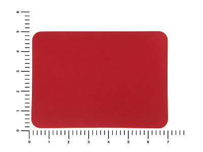 Патч Прямоугольный, soft-touch