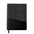 Ежедневник недатированный DENIM, черный, формат А5, блок в линейку - Фото 3