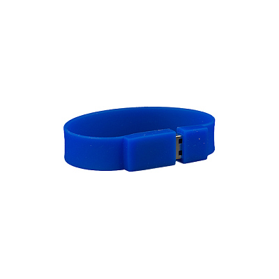 Браслет 01 Браслет промо, черный, 4Гб, переходник мини-пвх