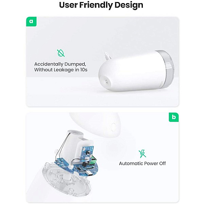 Портативный увлажнитель воздуха Ugreen LP225, белый