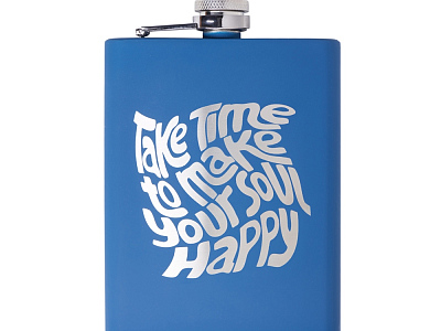 Фляжка Remarque soft-touch 2.0 с гравировкой