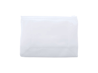 Косметичка CARIBU с герметичным замком (Белый)