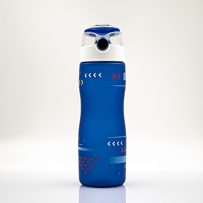 Бутылка для воды AqualityBottle (синий)