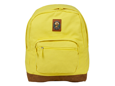 Рюкзак Shammy для ноутбука 15 с патчем (Желтый)