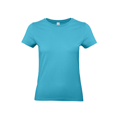 Футболка женская Exact 190/women  (Светло-лазурный)