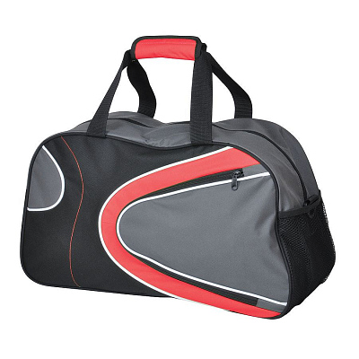 Сумка для спорта и отдыха "Fitness  Wellness" (Ярко-красный)