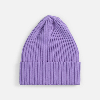 Шапка Yong, сиреневая (Сиреневый)