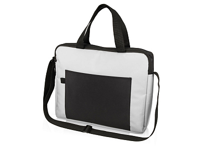 Конференц сумка для документов Congress (Белый/черный) Конференц сумка для документов Congress (Белый/черный)