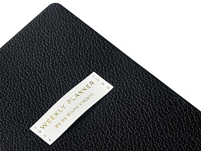 Еженедельник недатированный А6 Black
