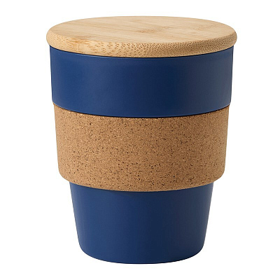 Кружка TRAVEL GRIP 350 мл (Синий)