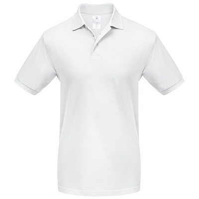 Рубашка поло Heavymill белая (Белый)