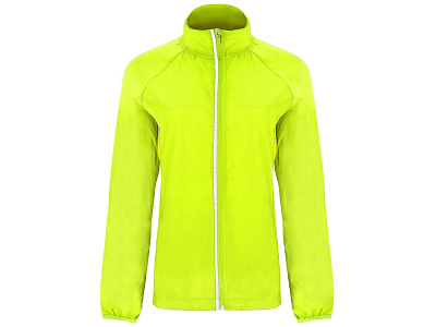 Ветровка Glasgow женская (Неоновый желтый)