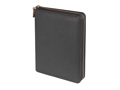 Ежедневник недатированный А5- Riviera. Classic (Тёмно-серый)