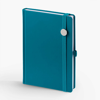 Ежедневник Favor Metal, недатированный  (Бирюзовый)