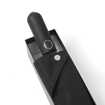 Автоматический складной зонт Royan, чёрный