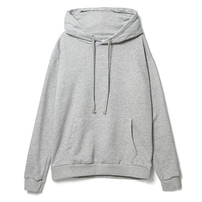 Худи унисекс Tuloksa 280 ver. 2  (Серый меланж)