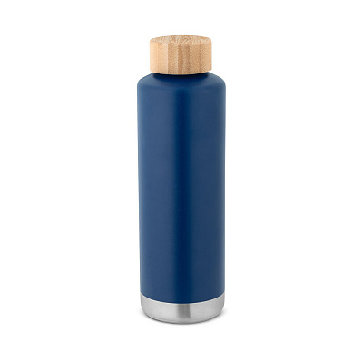 NORRE BOTTLE. Термо-Бутылка из нержавеющей стали (термос) (Темно-синий)