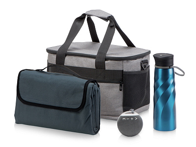 Набор для пикника Musictrek (Синий)