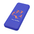 Внешний аккумулятор Arrida 5000mAh, с покрытием Baby skin, синий - Фото 3
