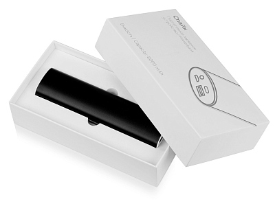 Внешний аккумулятор Спайк, 8000 mAh