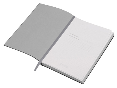 Бизнес-блокнот А5 C1 soft-touch