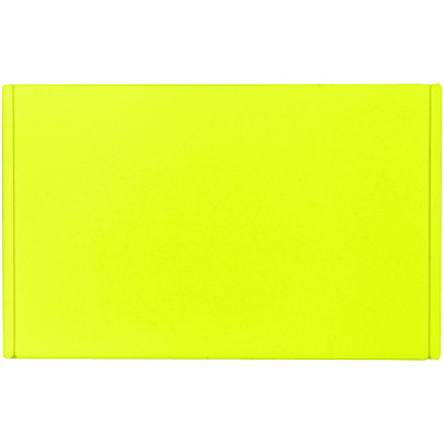 Лейбл из ПВХ Dzeta, ХL  неон (Желтый)