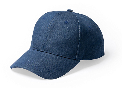 Бейсболка ISBUD из переработанной джинсовой ткани