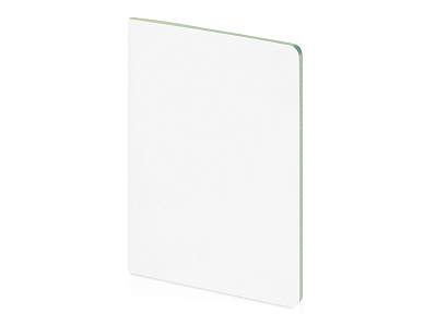 Бизнес-тетрадь А5 Pragmatic Contrast (Белый/салатовый)