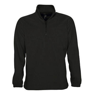 Толстовка из флиса Ness 300, черная (Чёрный)