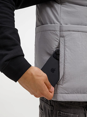 Жилет унисекс Veter, серый