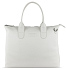 Сумка-шоппер BUGATTI Elsa, белая, воловья кожа/полиэстер, 46х11х31,5 см - Фото 2