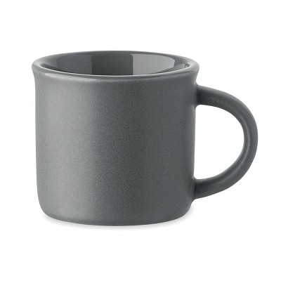 Ceramic espresso cup 40 ml (Каменный серый)