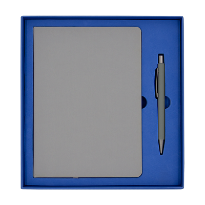 Набор Bplanner Business 02 (серый с синим)