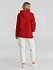 Толстовка с капюшоном унисекс Hoodie, красная - Фото 15