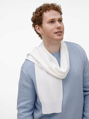 Шарф Sorang, белый