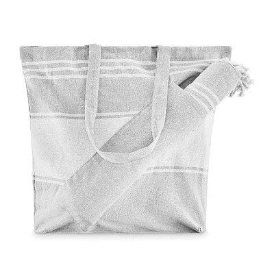 Сумка с полотенцем 50X14X38cm (Серый)