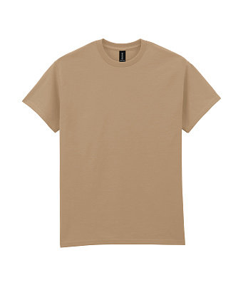 Футболка ULTRA COTTON, БЕЖЕВЫЙ M (Бежевый)