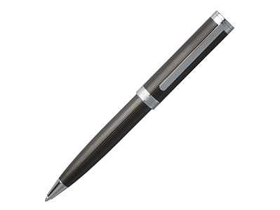 Ручка шариковая Column Dark Chrome (Графит/серебристый)