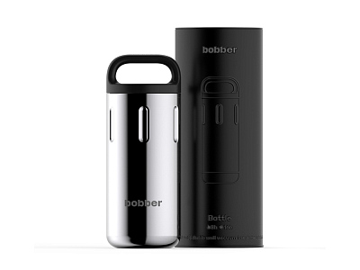 Вакуумный термос Bottle, 590 мл